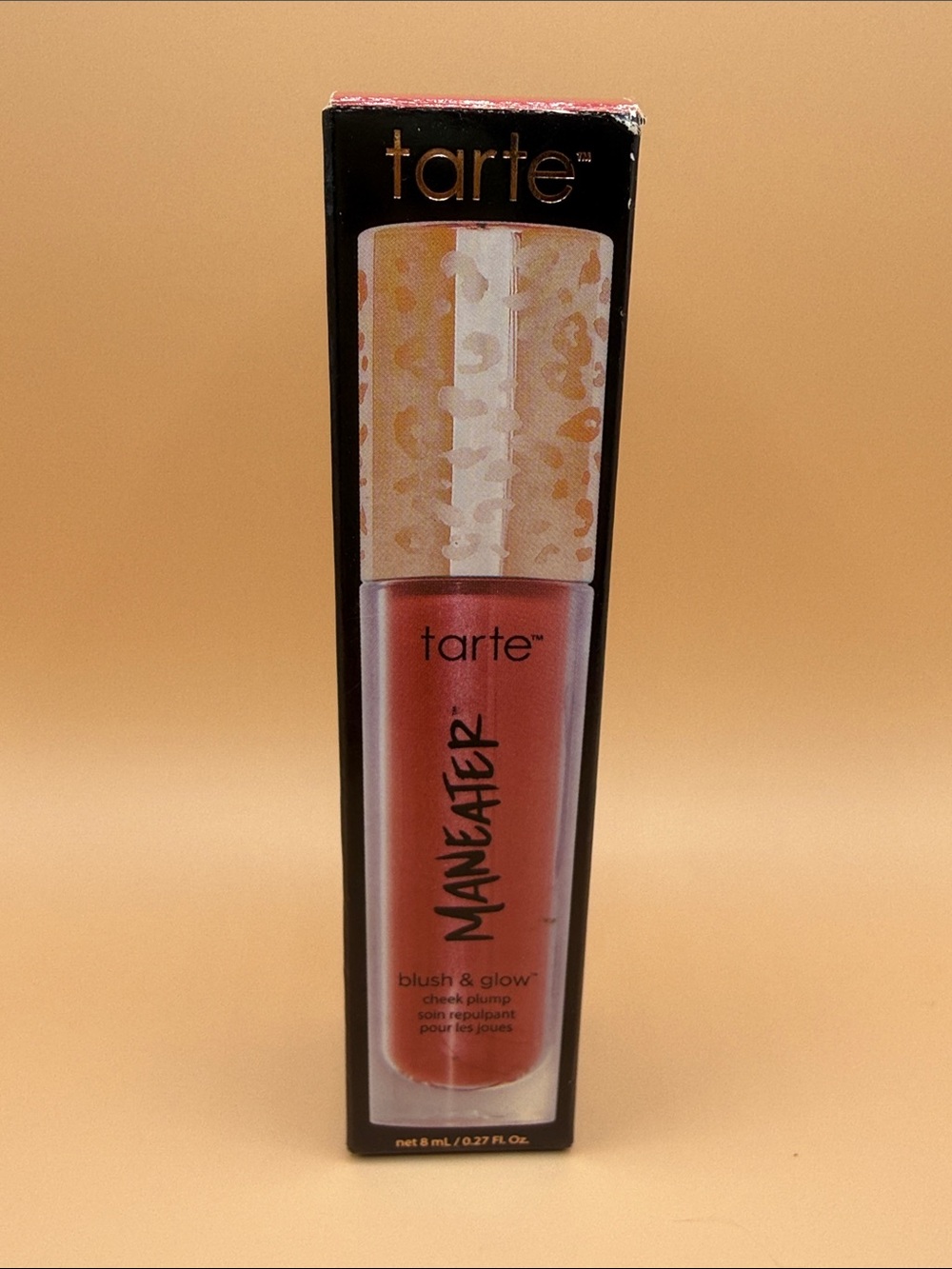 tarte Maneater Blush & Glow Cheek Plump - Berry